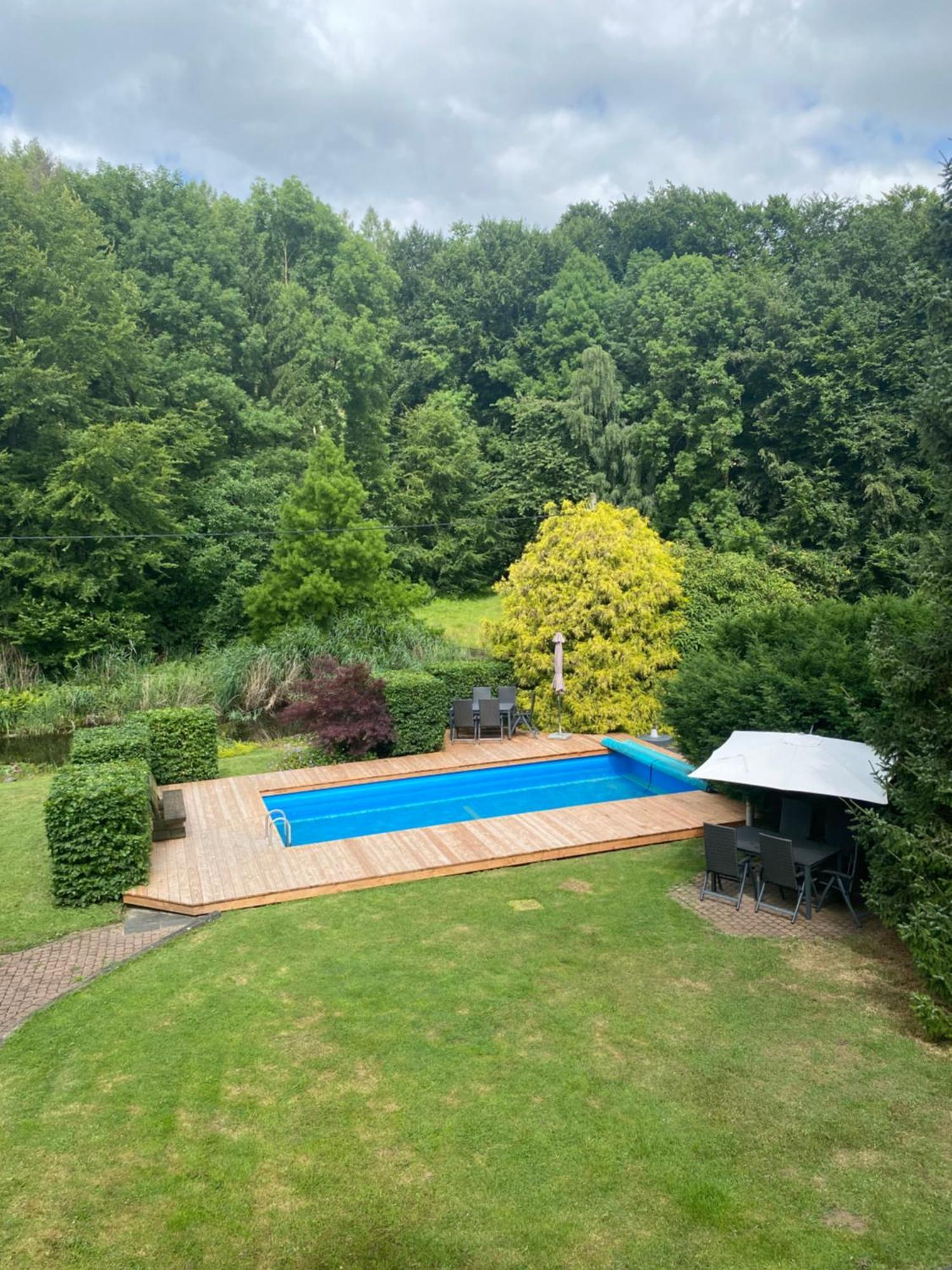 Ferienhof Kroeger Bielefeld Ngoại thất bức ảnh